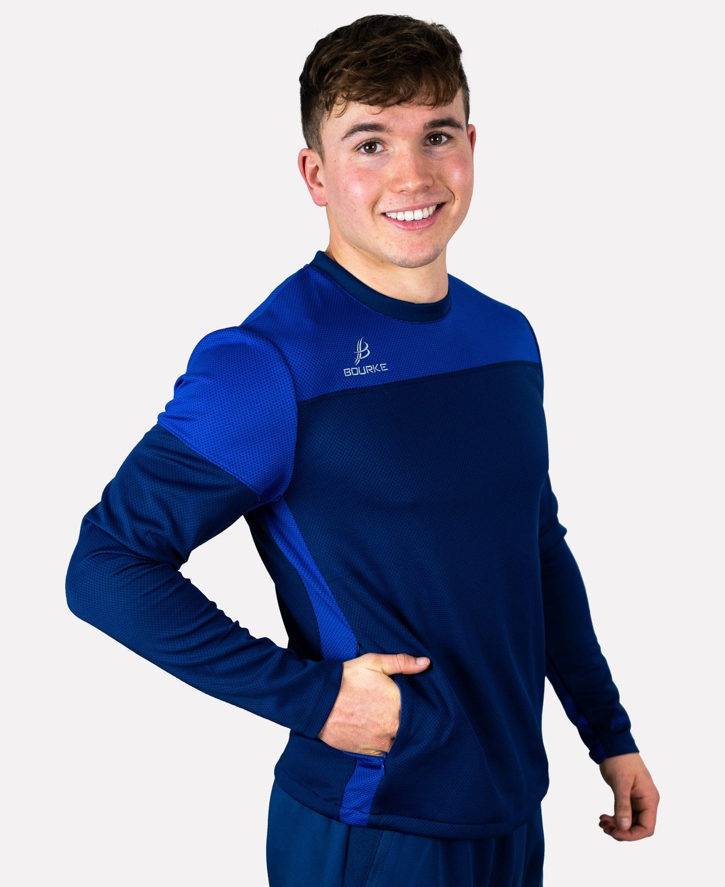 TACA Kids Crew Neck (Blue/Navy) Age 9/10