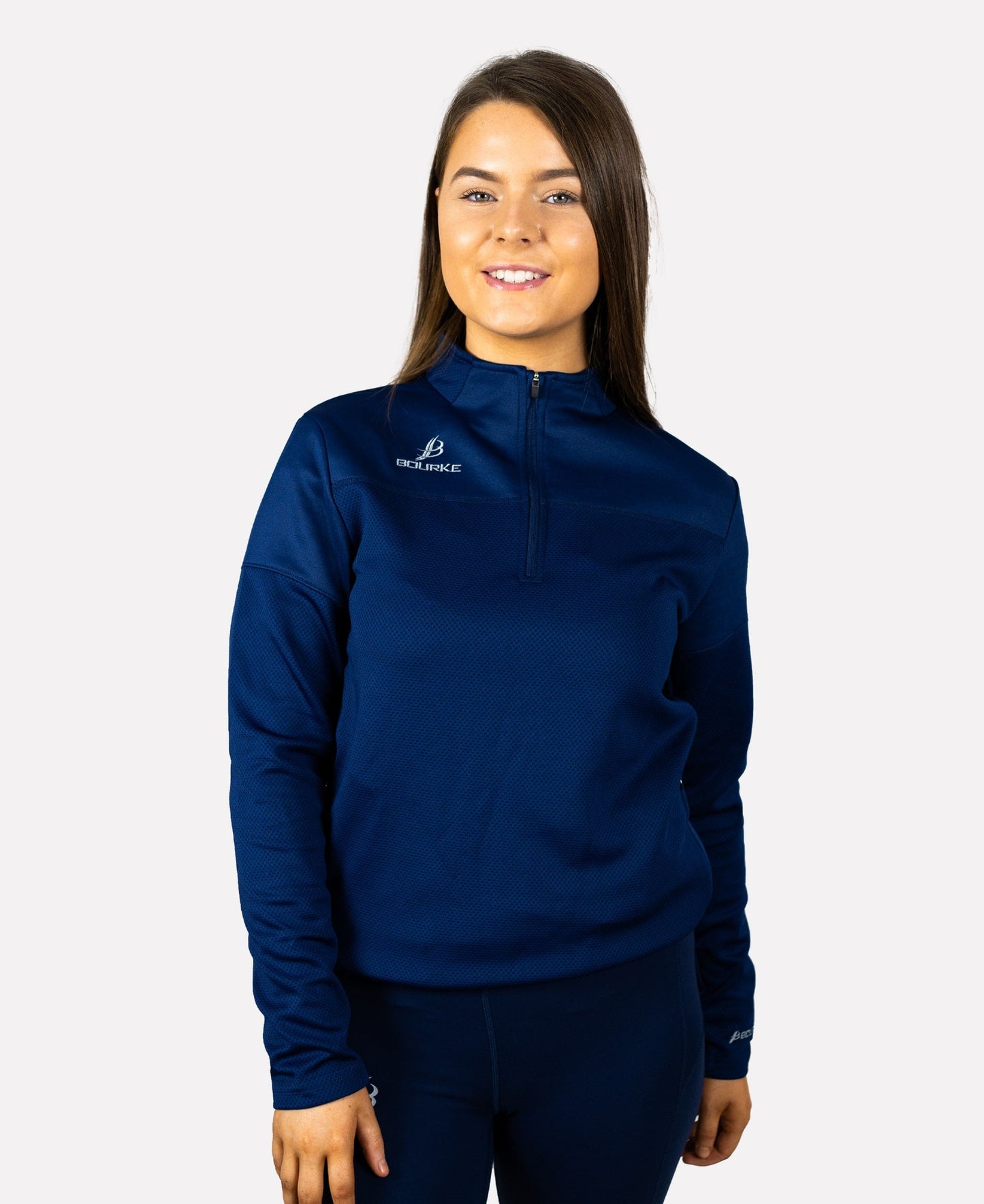 TACA Adult Half Zip (Navy) LARGE
