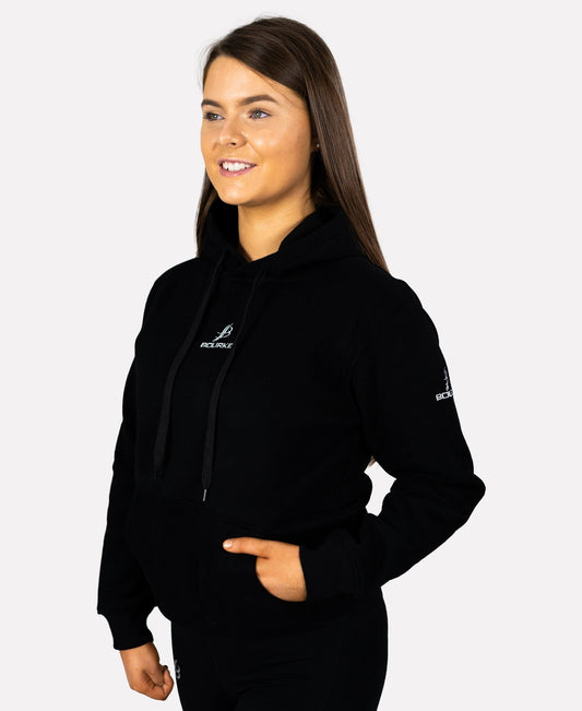 Suir Fleece hoody Black MEDIUM