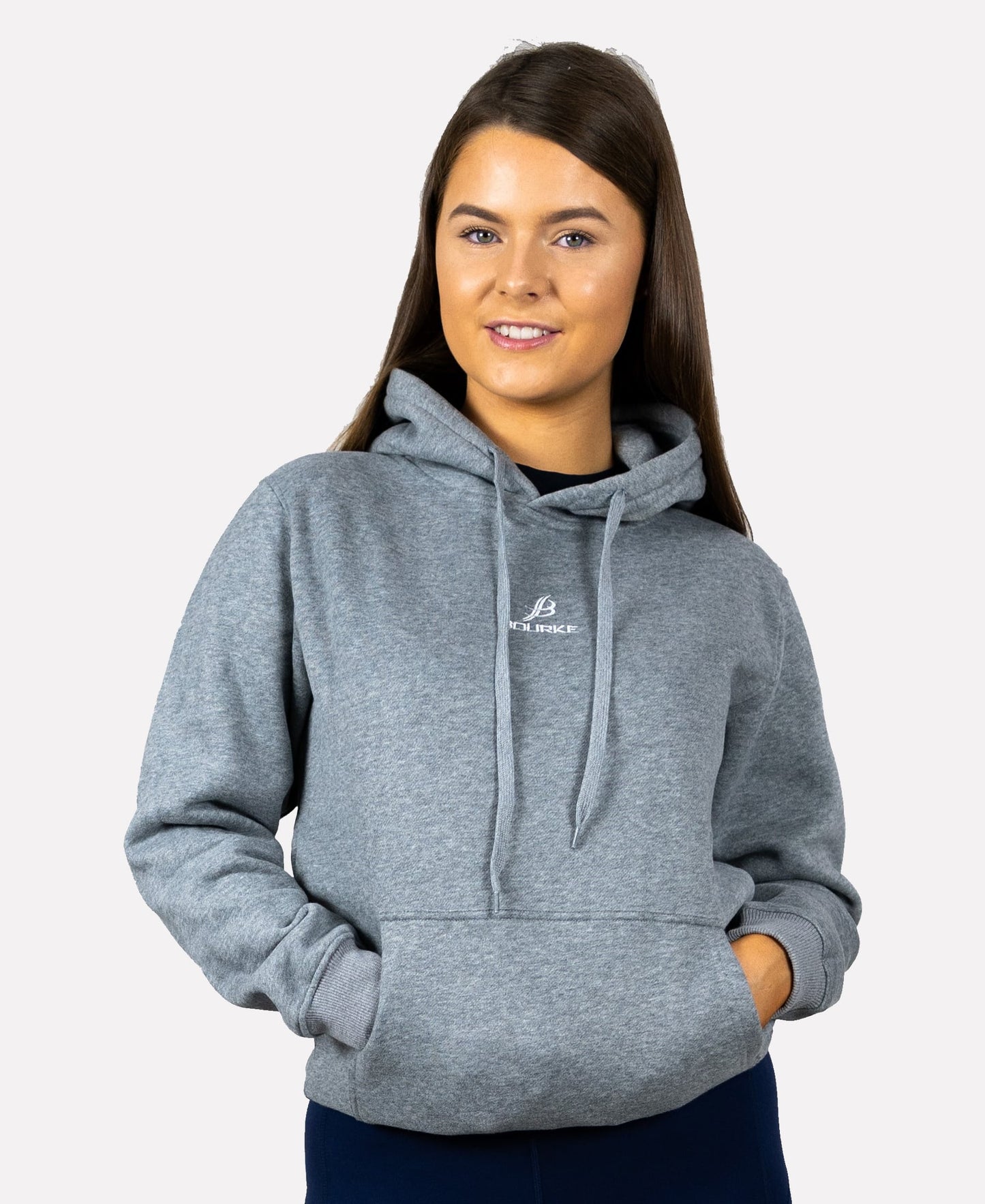 Suir Fleece hoody Grey Age 13