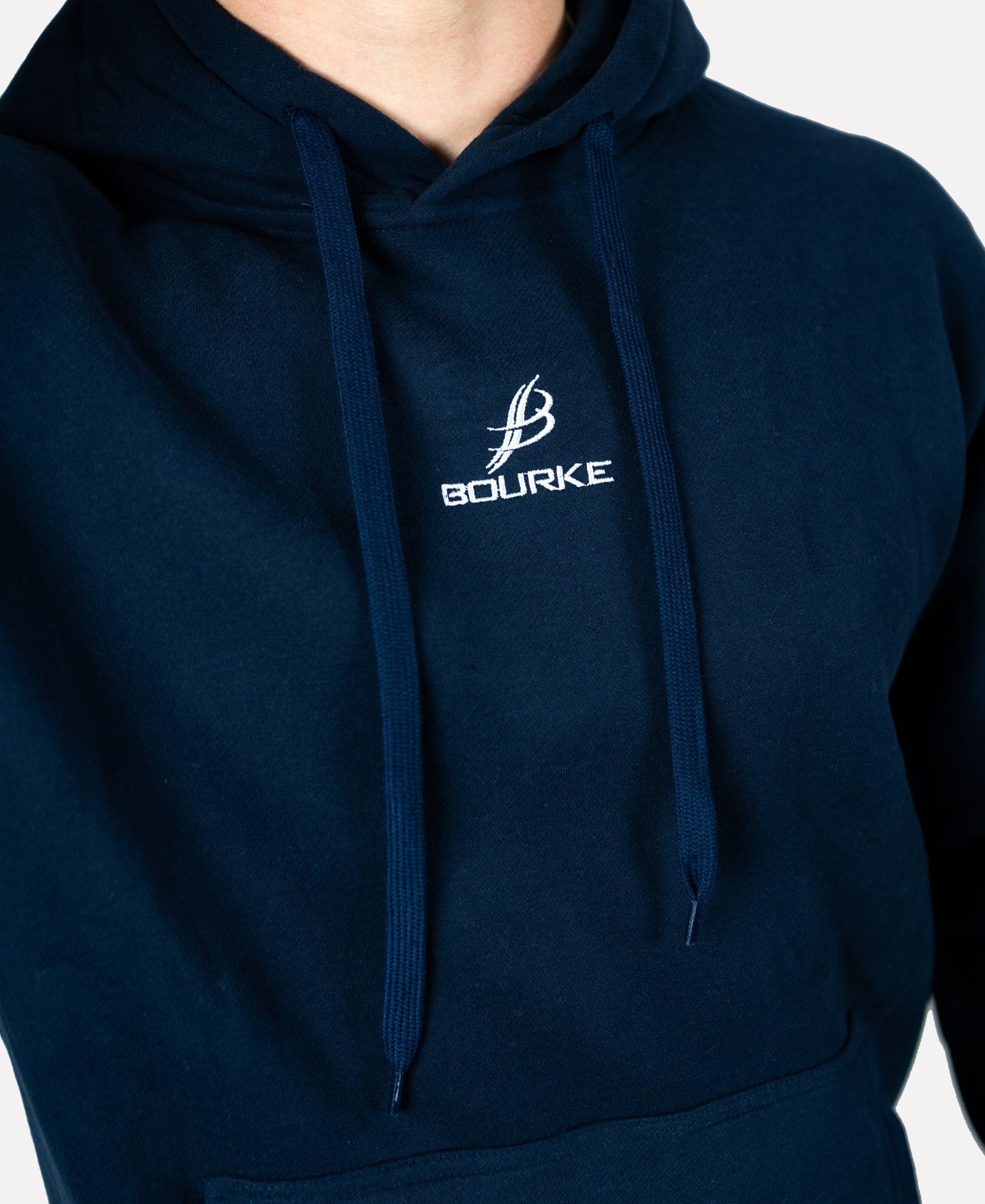 Suir Fleece hoody Navy MEDIUM