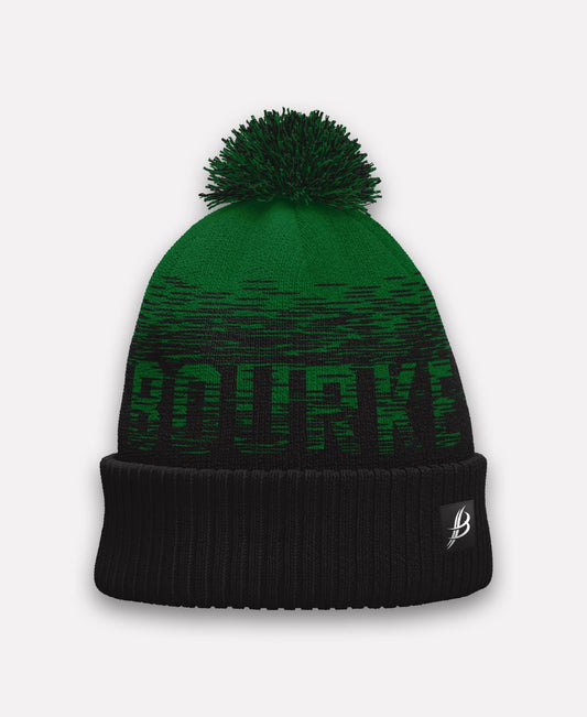 TACA Fleece Lined Bobble Hat Red/Navy