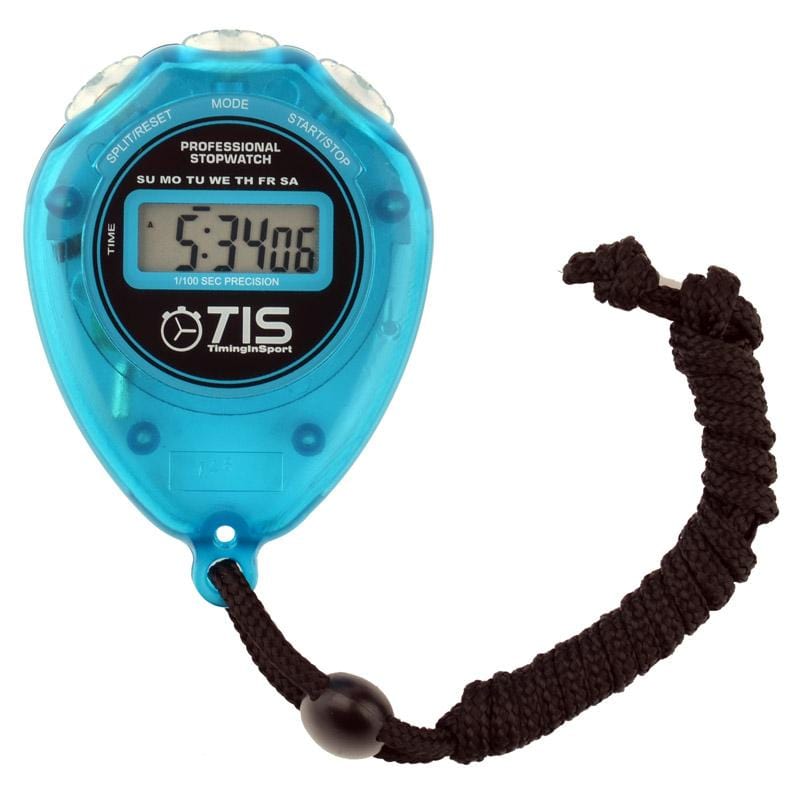 TIS Pro 018 Stopwatch Blue