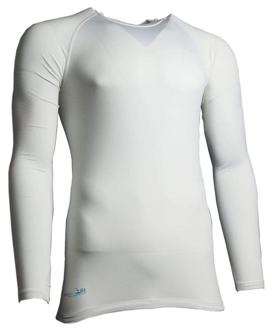 Precision Essential Baselayer Long Sleeve Shirt Adult Black XLarge 46-48"
