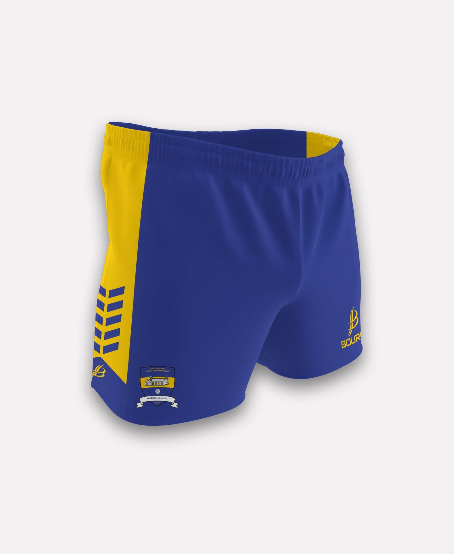 Precision Striped Continental Football Shorts