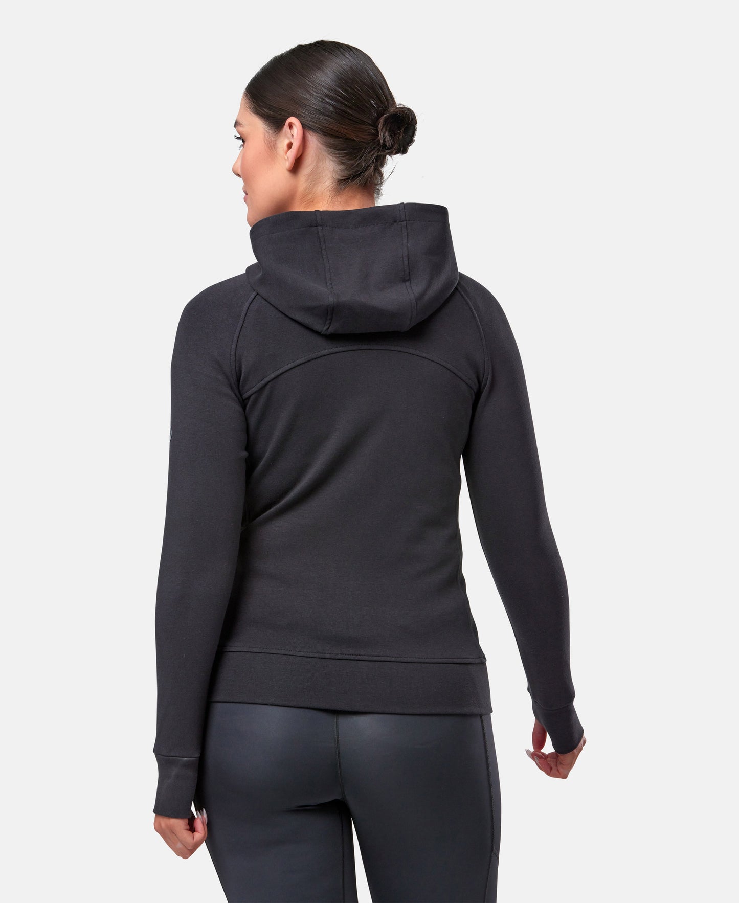 Women's Motion Full Zip Hoody (Charcoal Charge)