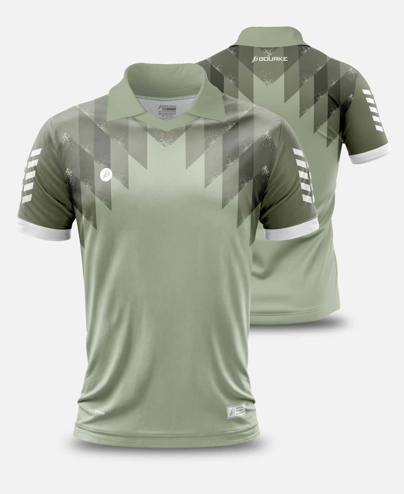 TEASRA RETRO Kids Jersey (Indo/Green)