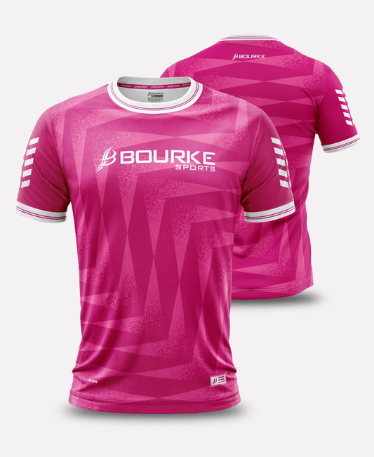 TEASRA Kids Jersey (Pink)