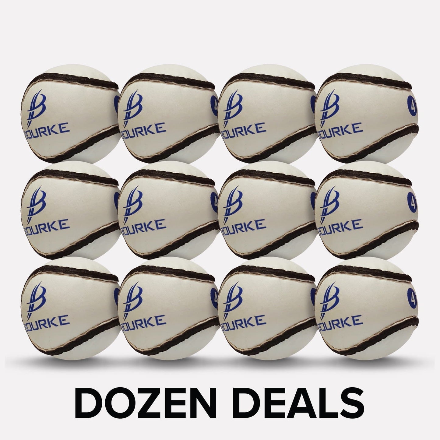Bourke Sliotar (Size 4)