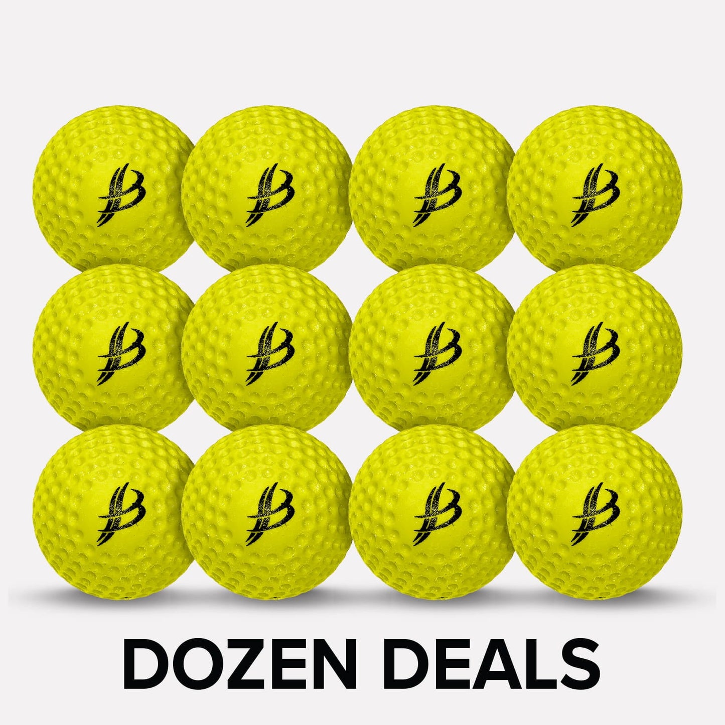 Dimple Wall Ball (Size 5) Dozen