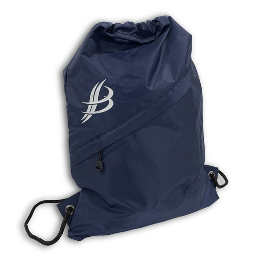 BUA Drawstring Gym Bag Black