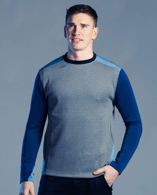 BUA20 Kids Crew Neck (Sky Blue) Age 5/6