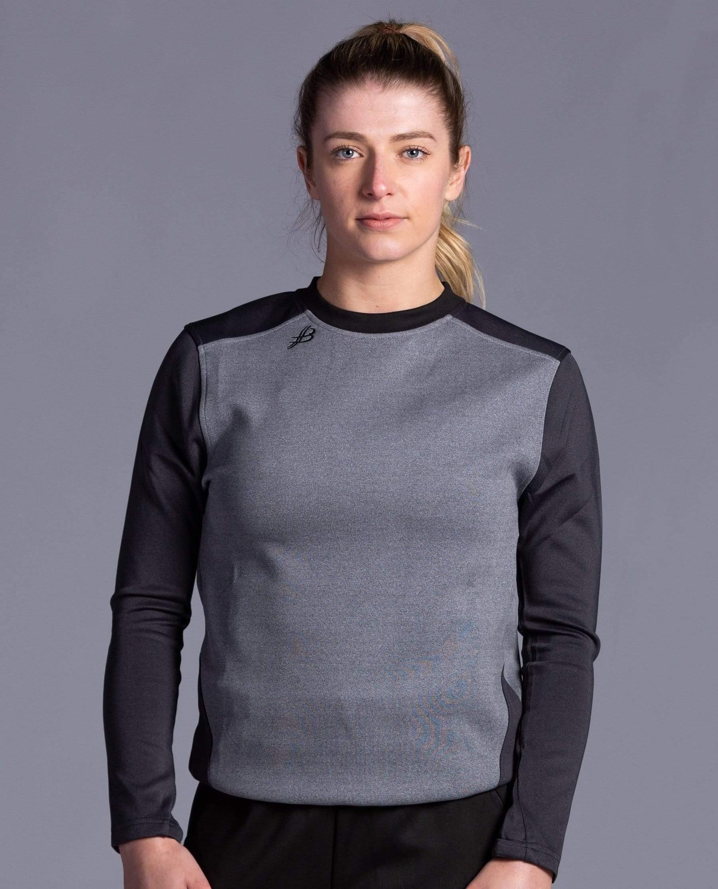 BUA20 Kids Crew Neck (Black) Age 5/6
