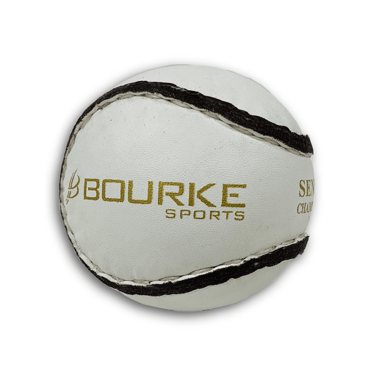 Bourke Sliotar (Size 5) White