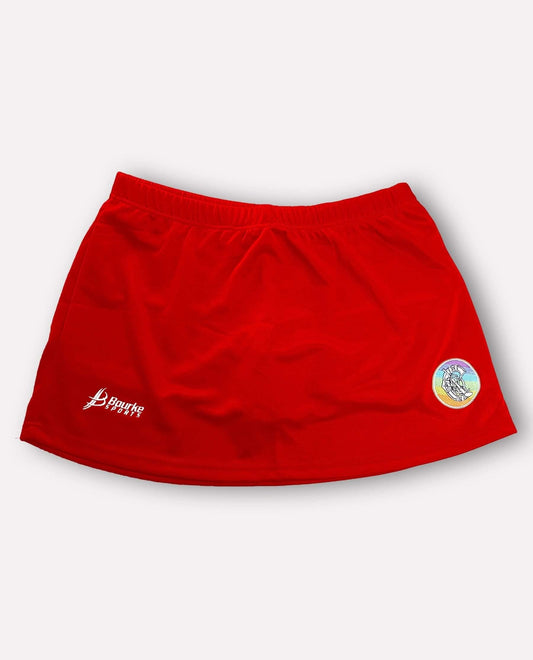 Camogie Skorts KIDS Red Age 7/8