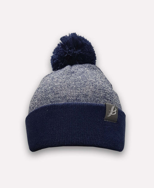 Storm Bobble Hat Navy