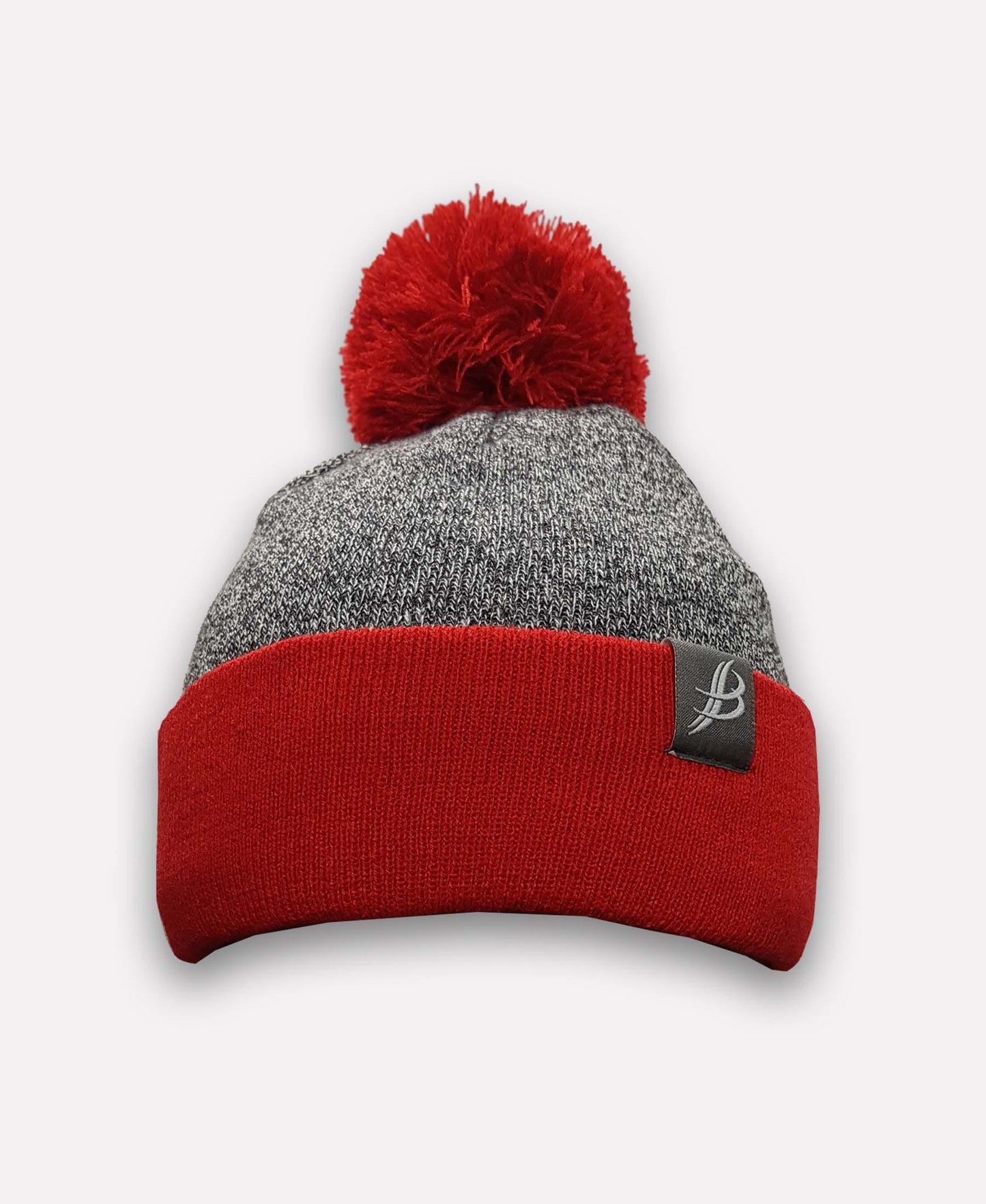 Storm Bobble Hat Red