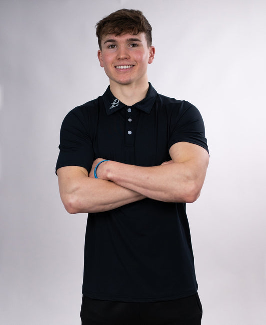 BEO Polo Shirt BLACK SMALL