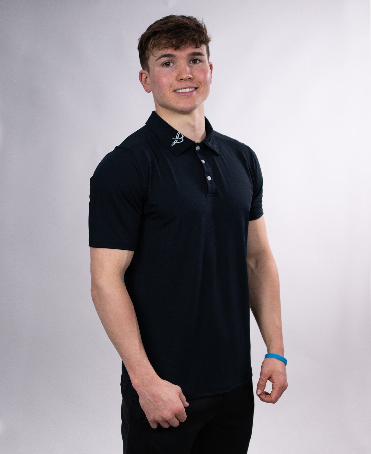 BEO Polo Shirt BLACK LARGE