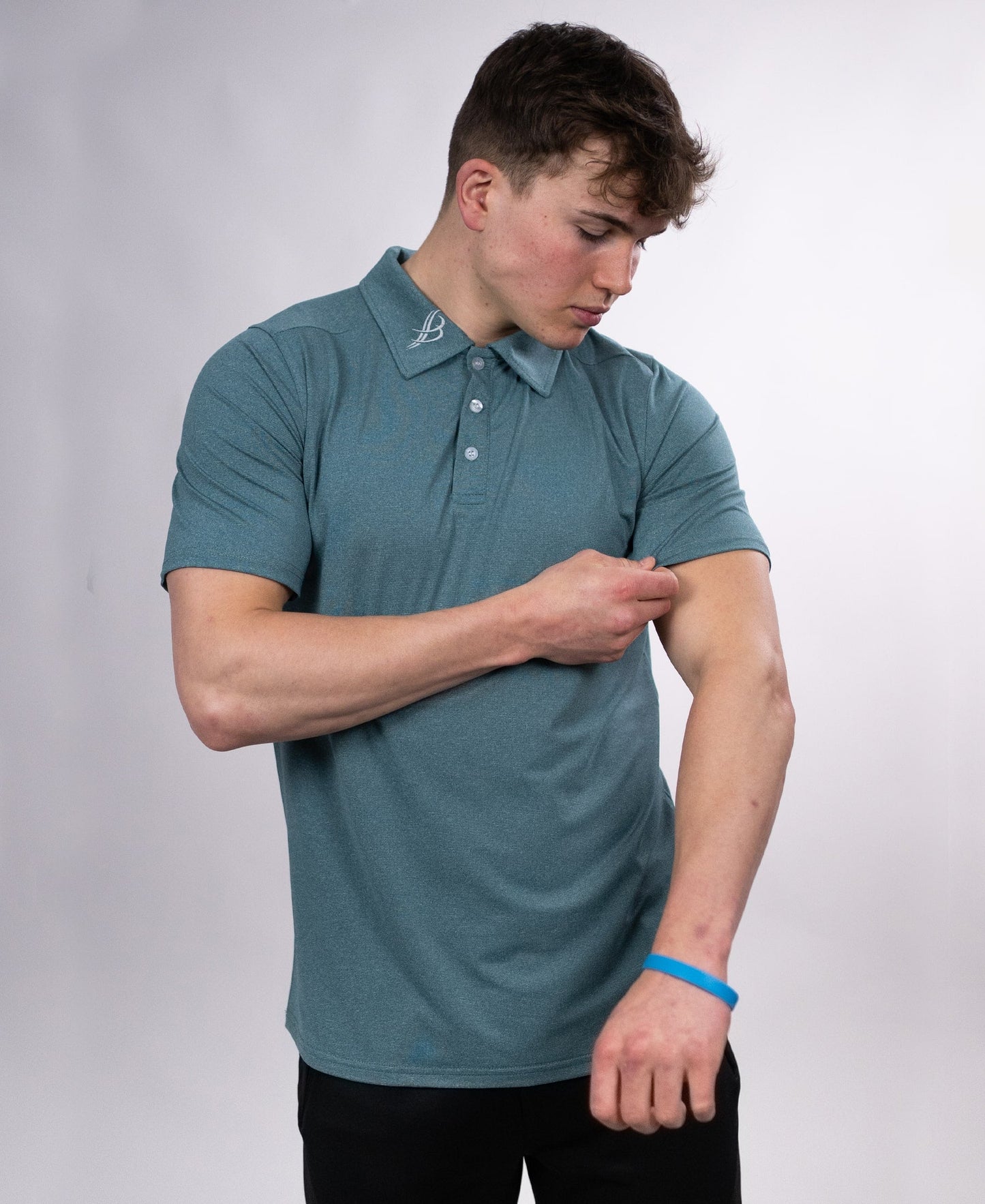BEO Polo Shirt BLACK Age 13