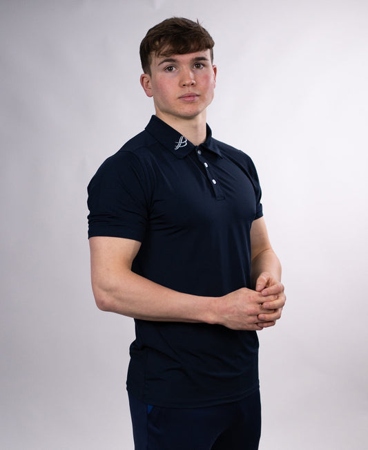 BEO Polo Shirt MIDNIGHT NAVY Age 9/10