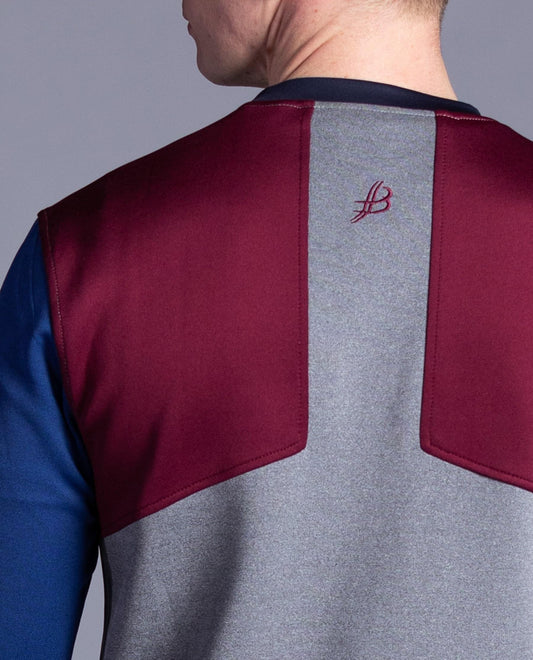 BUA20 Adult Crew Neck (Maroon) LARGE