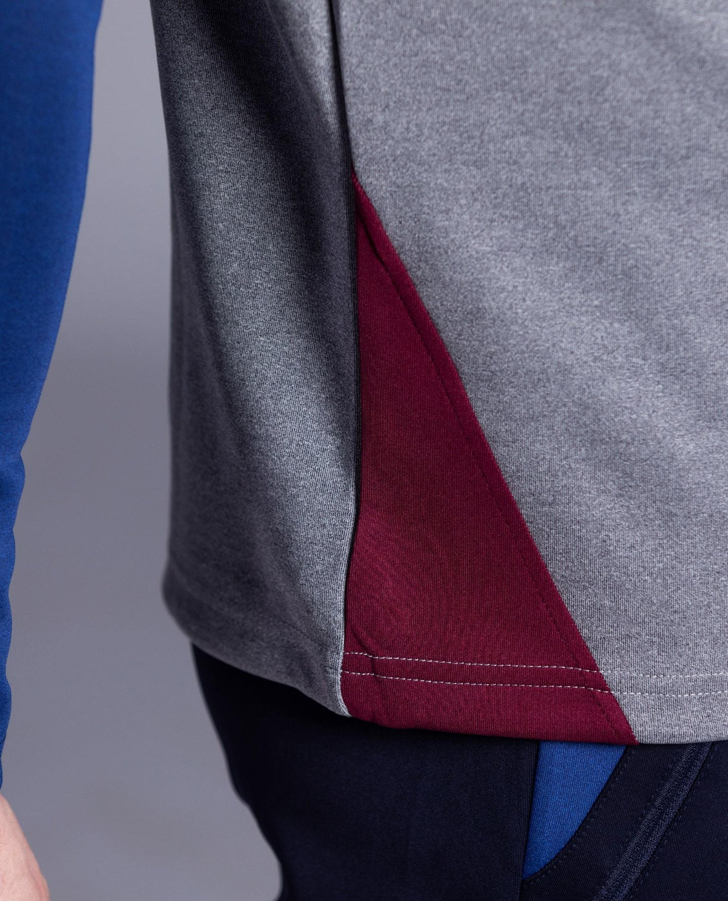 BUA20 Adult Crew Neck (Maroon) X LARGE