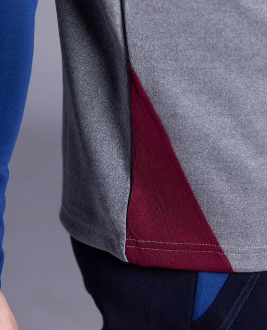 BUA20 Adult Crew Neck (Maroon) X LARGE