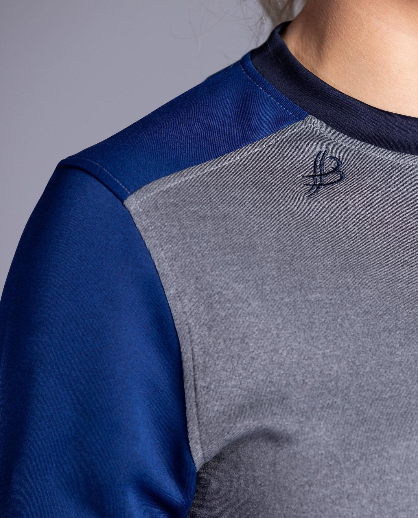 BUA20 Kids Crew Neck (Navy) Age 10/11