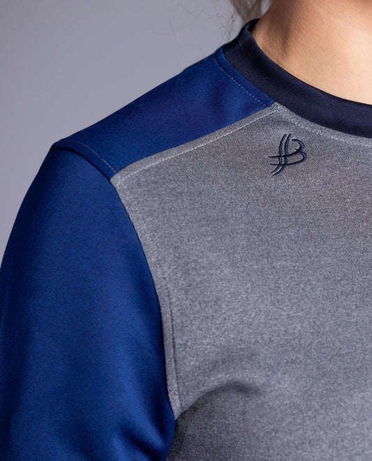 BUA20 Kids Crew Neck (Navy) Age 10/11