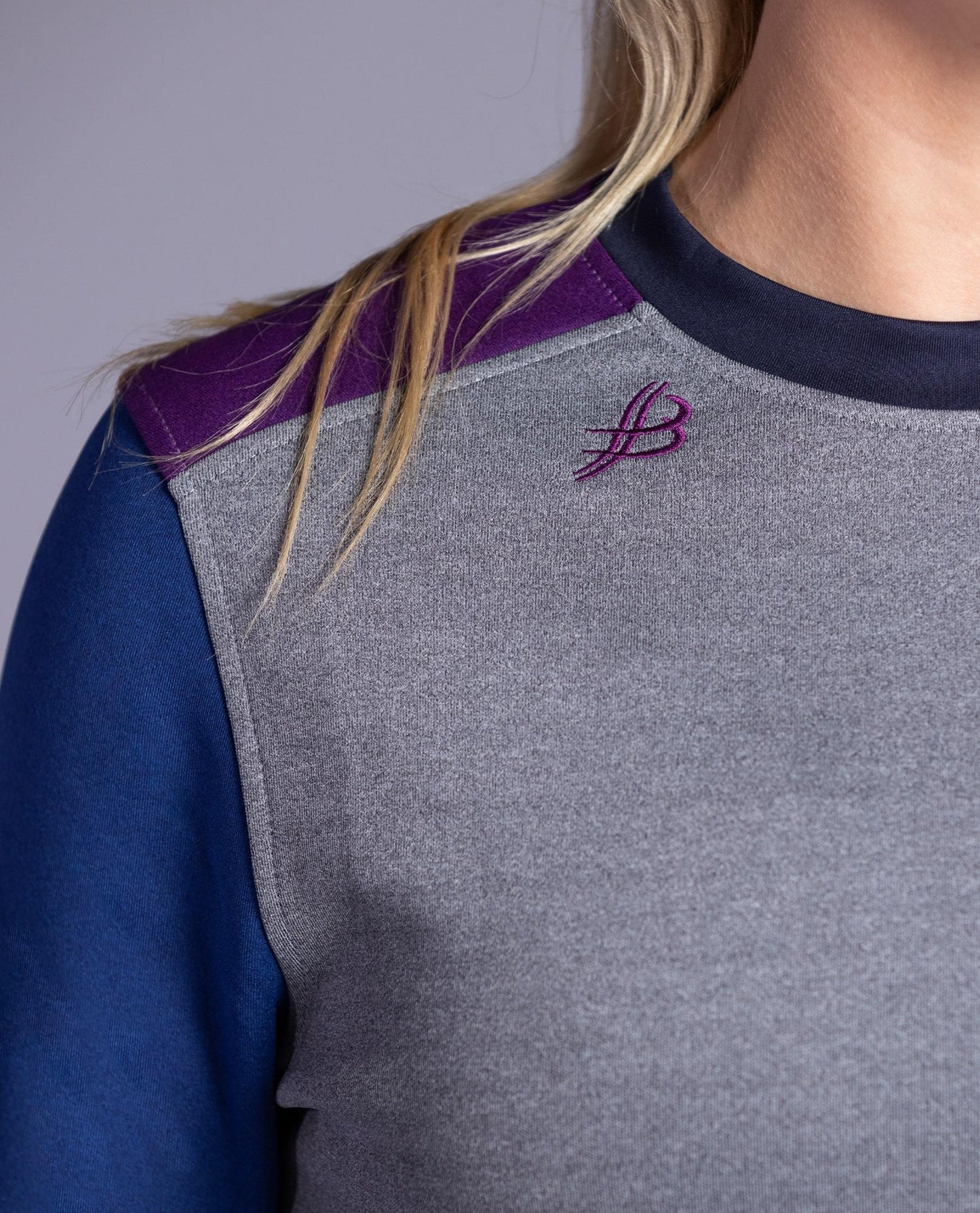 BUA20 Adult Crew Neck (Purple) XXX Large