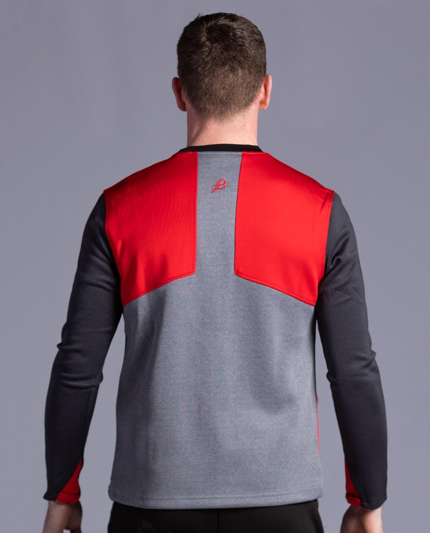 BUA20 Kids Crew Neck (Red) Age 7/8