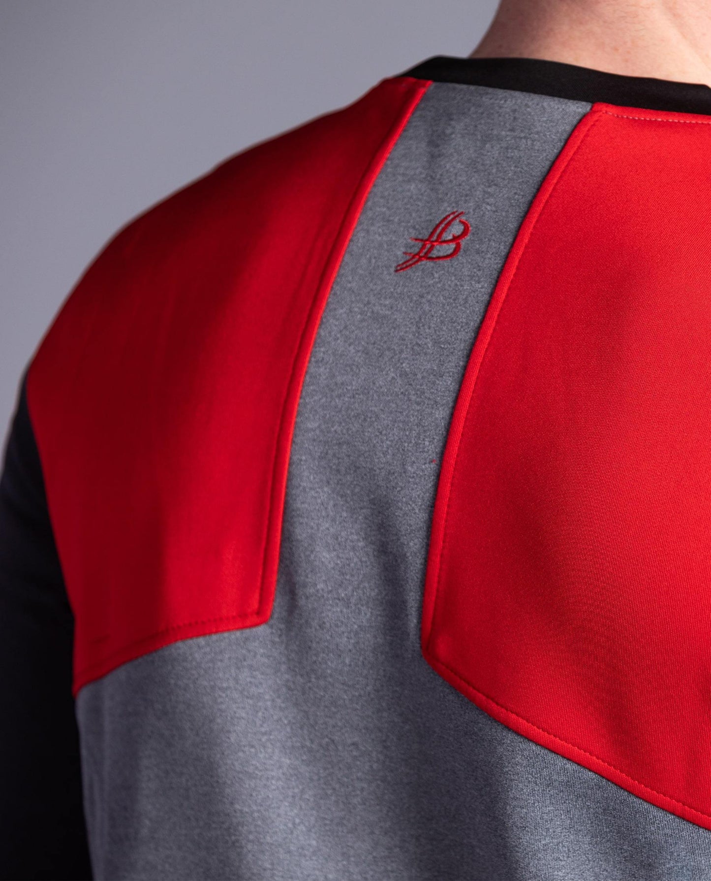 BUA20 Kids Crew Neck (Red) Age 9/10