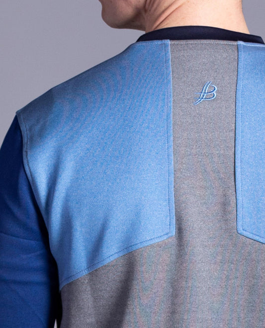 BUA20 Adult Crew Neck (Sky Blue) X LARGE