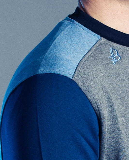 BUA20 Adult Crew Neck (Sky Blue) XX LARGE
