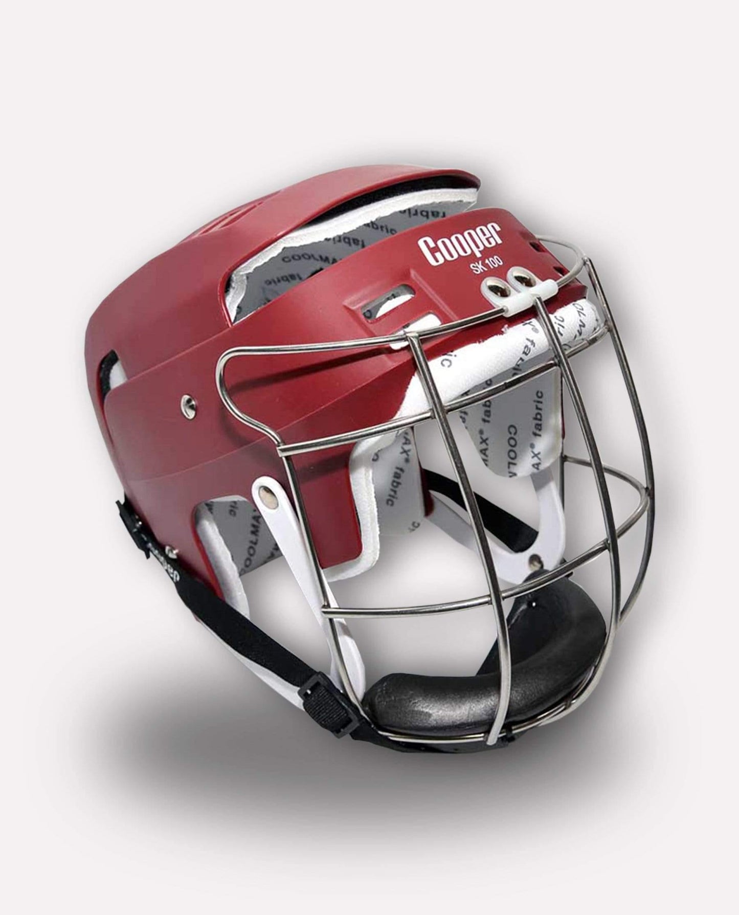 Cooper SK100 Hurling Helmet Maroon