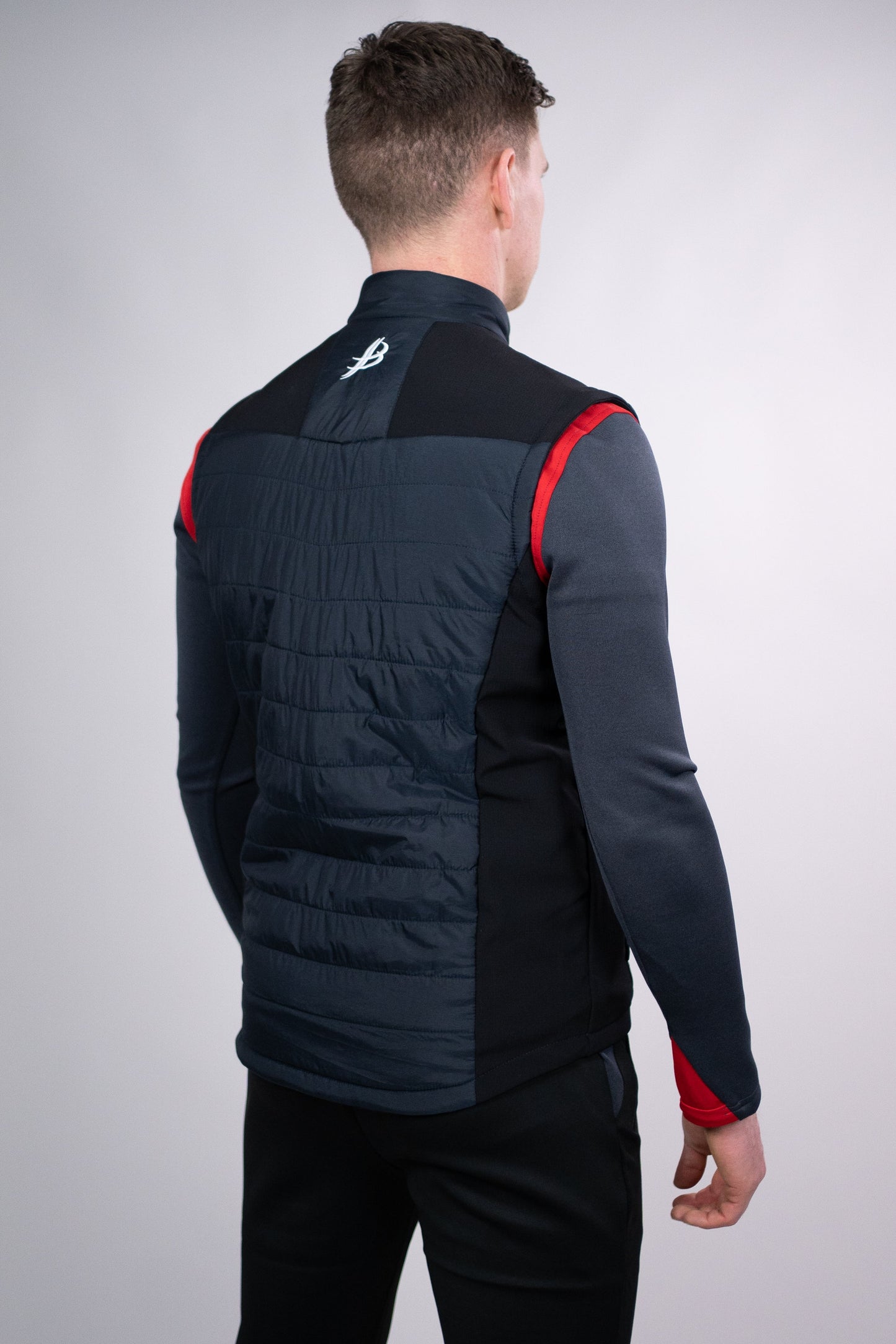 BUA Gilet Black Medium