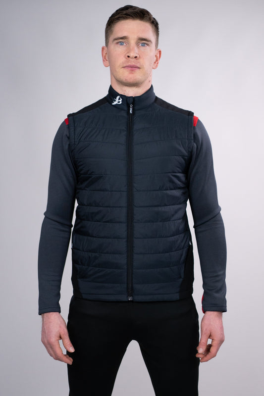 BUA Gilet Black Age 13