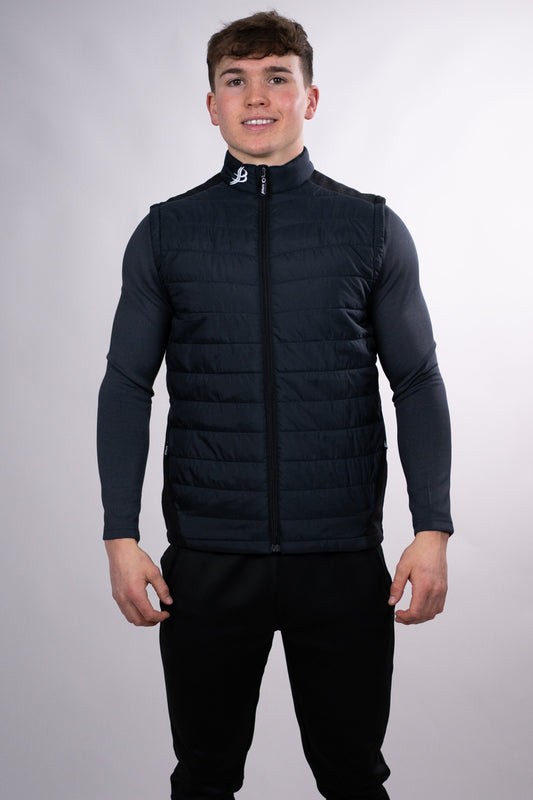 BUA Gilet Black Large