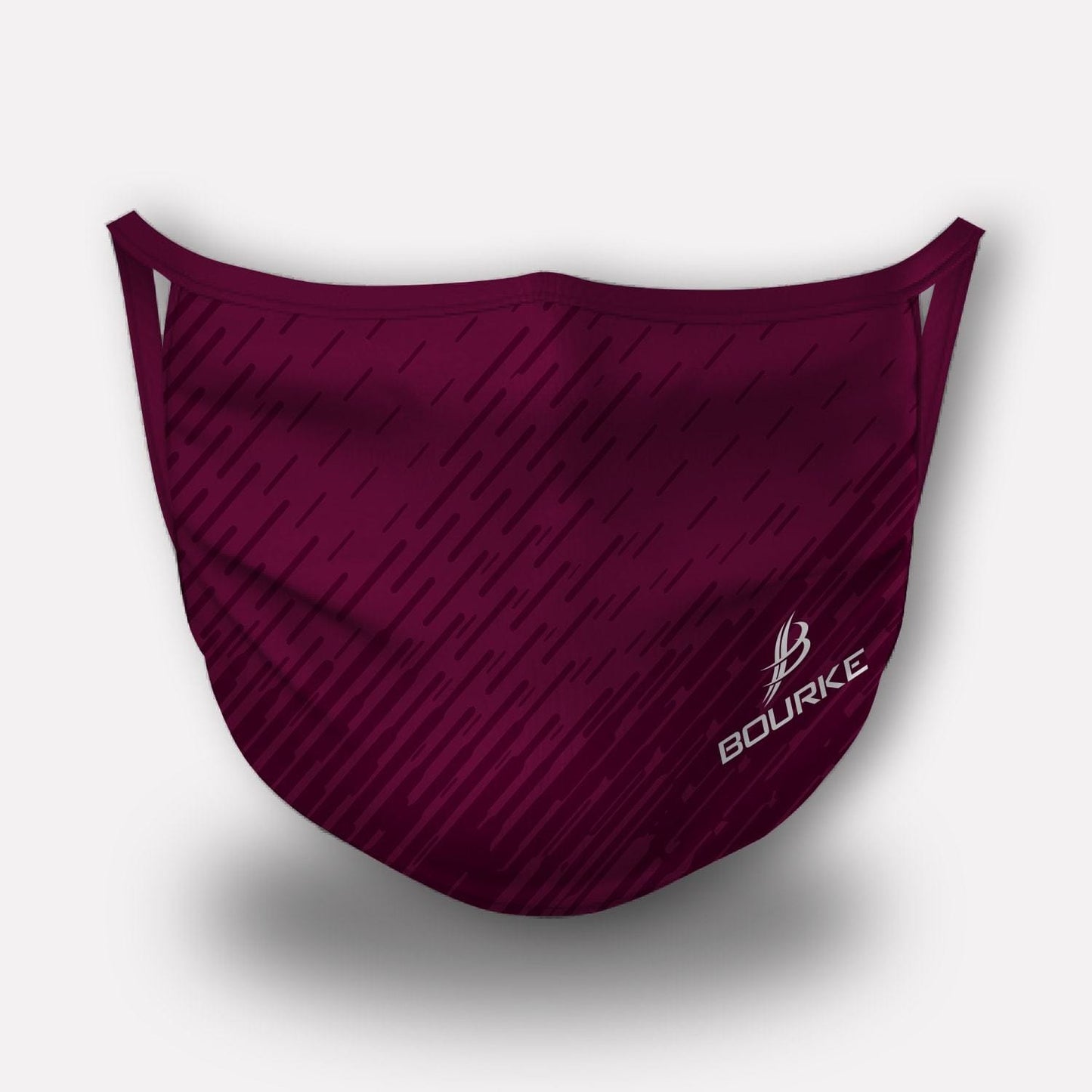 Face Mask Maroon