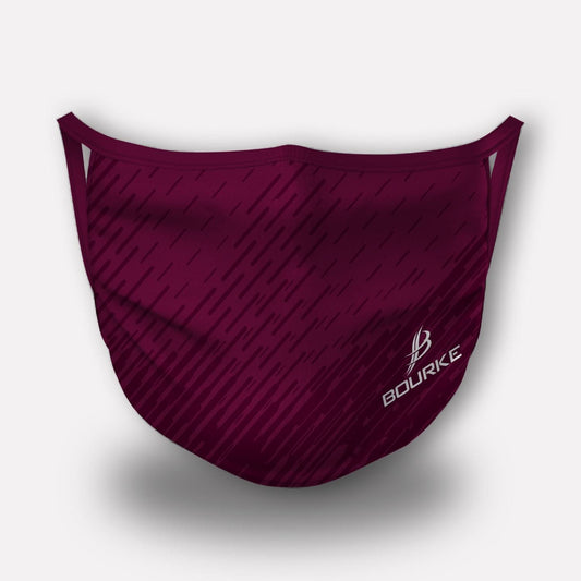 Face Mask Maroon
