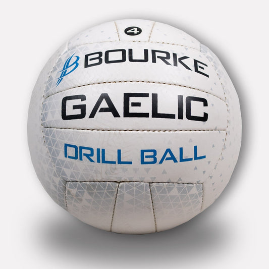 Bourke Sports Gaelic Football (Drill Ball) Size 4