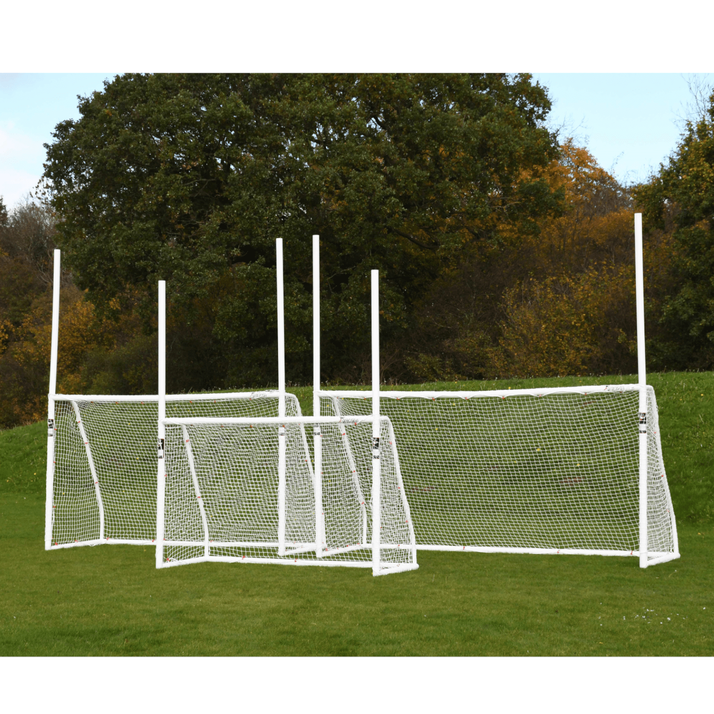Precision Match Goal Posts 8' x 5'