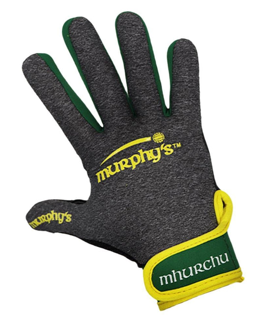 Murphys Gaelic Gloves Junior Black 6 / Under 12