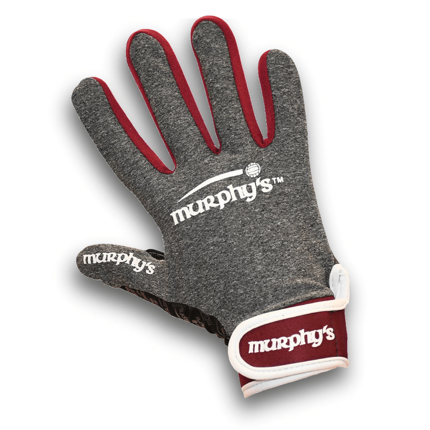 Murphys Gaelic Gloves Junior Black/Lime 5 / Under 10