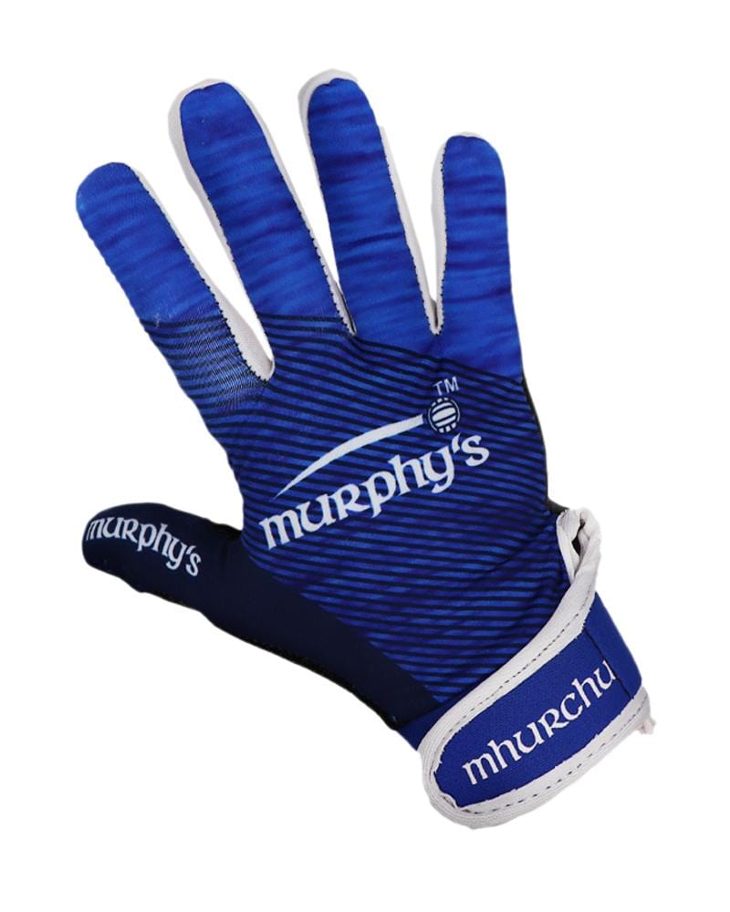 Murphys Gaelic Gloves Junior Navy/Blue 6 / Under 12