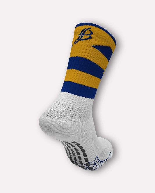 Miniz Hoops Socks (7-11) Blue Amber