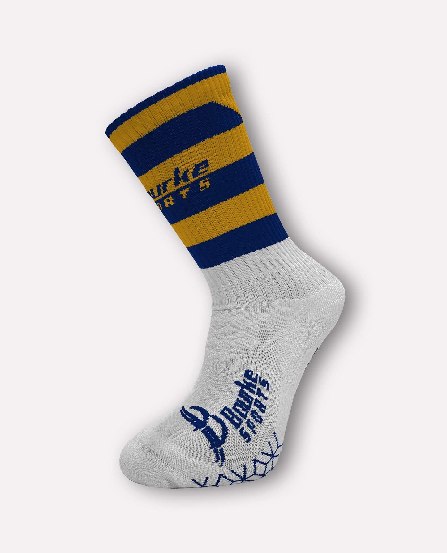 Miniz Hoops Socks (3-6) Red White