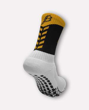 Miniz Chevron Socks (Adults 7-11) Navy Sky Blue