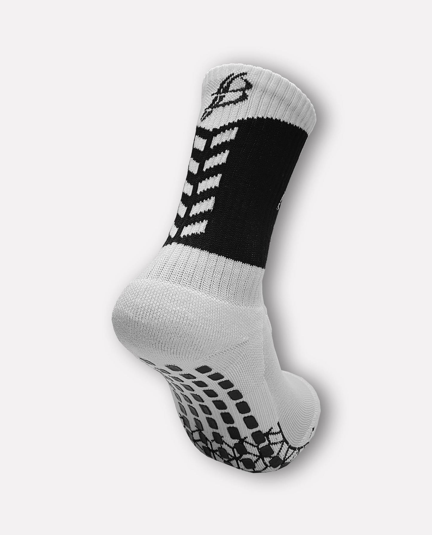 Miniz Chevron Socks (Kids 3-6) Blue White